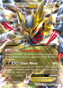 Giratina-EX #57 Ancient Origins