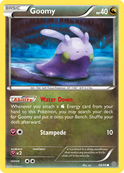 Goomy #58 Ancient Origins
