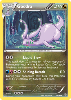 Goodra #60 Ancient Origins