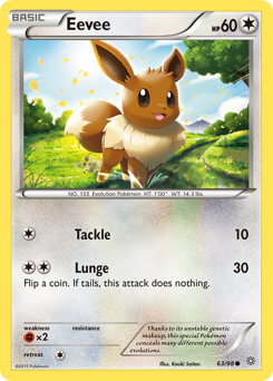 Eevee #63 Ancient Origins