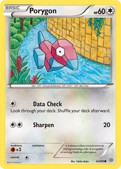 Porygon Ancient Origins #64