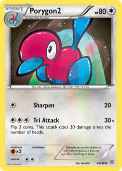 Porygon2 #65 Ancient Origins