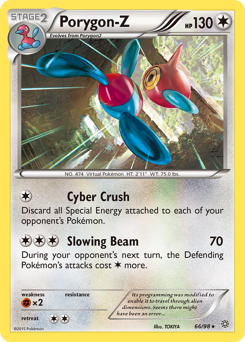 Porygon-Z Ancient Origins