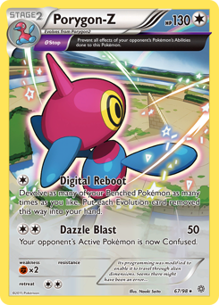 Porygon-Z #67 Ancient Origins