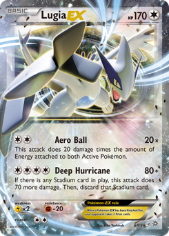 Lugia-EX #68 Ancient Origins
