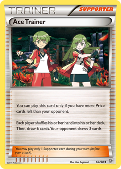 Ace Trainer #69 Ancient Origins