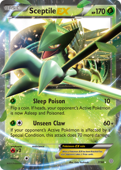 Sceptile-EX #7 Ancient Origins