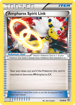 Ampharos Spirit Link #70 Ancient Origins