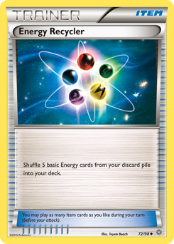 Energy Recycler #72 Ancient Origins
