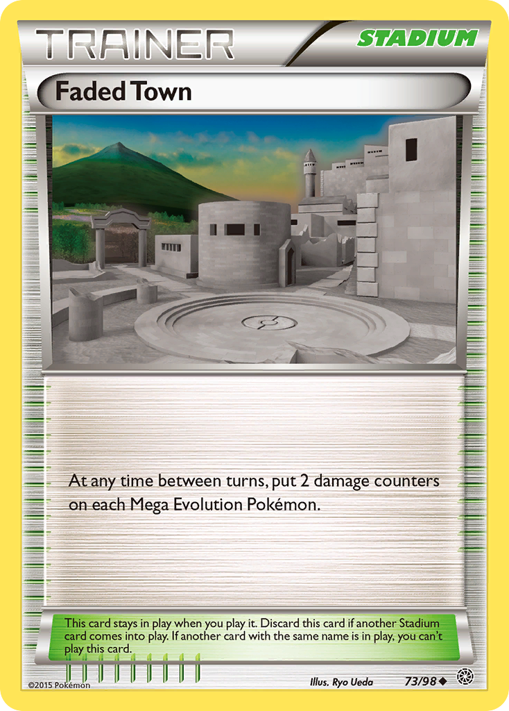 Faded Town #73 Ancient Origins