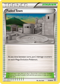 Faded Town #73 Ancient Origins