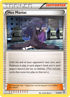 Hex Maniac #75 Ancient Origins