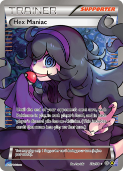 Hex Maniac #75A Ancient Origins