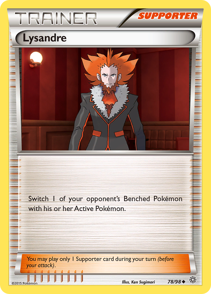 Lysandre #78 Ancient Origins