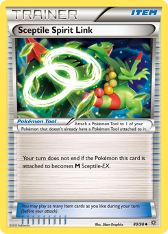 Sceptile Spirit Link #80 Ancient Origins