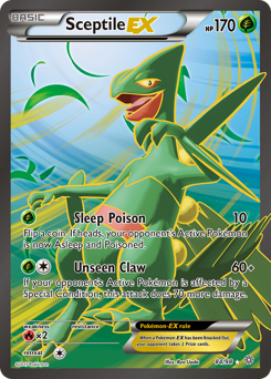 Sceptile-EX #84 Ancient Origins
