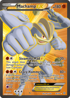 Machamp-EX #90 Ancient Origins