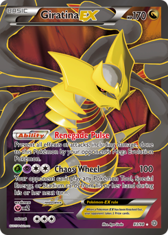 Giratina-EX #93 Ancient Origins