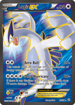 Lugia-EX #94 Ancient Origins