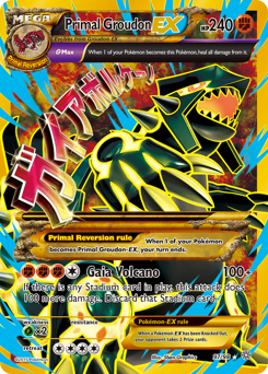 Primal Groudon-EX #97 Ancient Origins