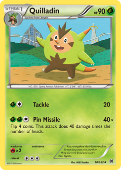 Quilladin #10 BREAKthrough