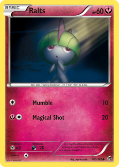 Ralts #100 PSA 10