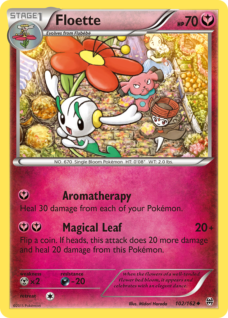 Floette #102 BREAKthrough