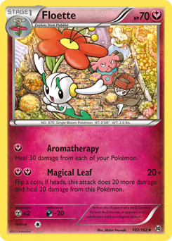 Floette #102 PSA 10
