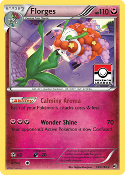 Florges #103 BREAKthrough
