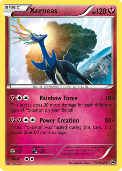 Xerneas #107 PSA 10