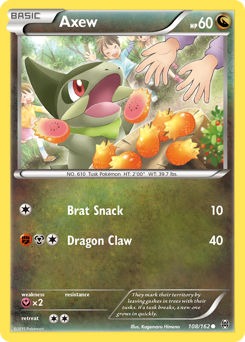 Axew #108 BREAKthrough