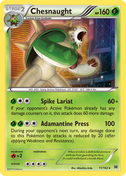 Chesnaught #11 PSA 10