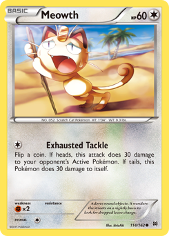Meowth #114 PSA 10