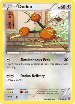 Doduo #115 BREAKthrough