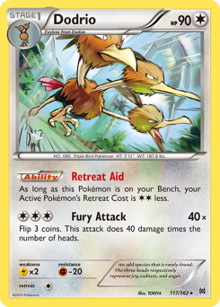 Dodrio #117 BREAKthrough