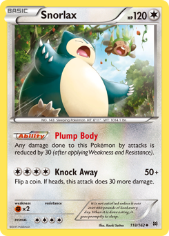 Snorlax #118 PSA 10