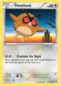 Hoothoot #119 PSA 10