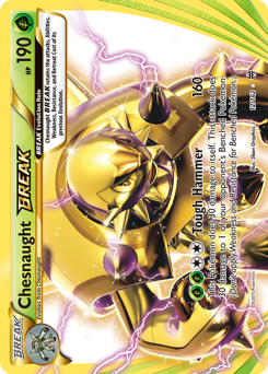 Chesnaught BREAK #12 PSA 10