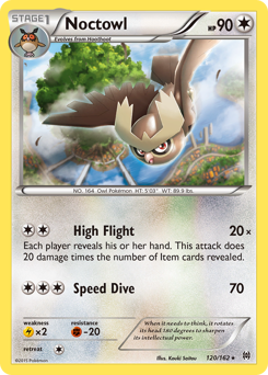 Noctowl #120 BREAKthrough