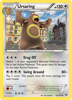 Ursaring #122 BREAKthrough