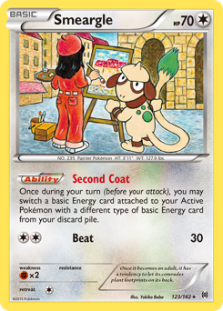 Smeargle #123 BREAKthrough