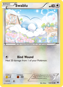 Swablu #124 PSA 10