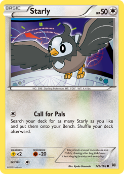 Starly #125 BREAKthrough