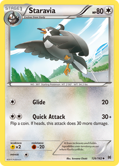Staravia #126 BREAKthrough
