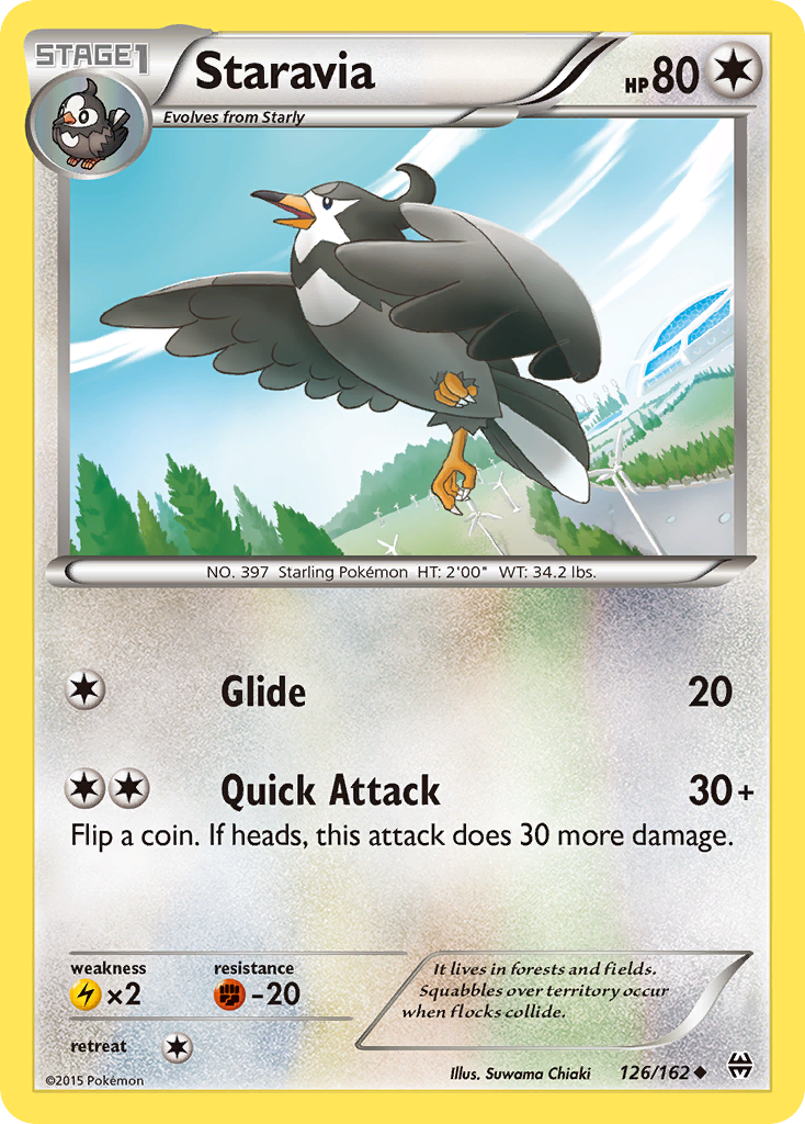 Staravia #126 BREAKthrough