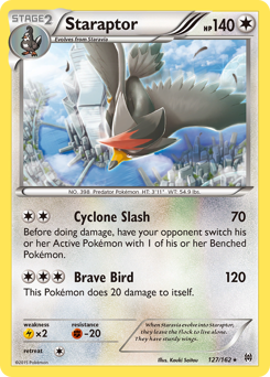Staraptor #127 PSA 10