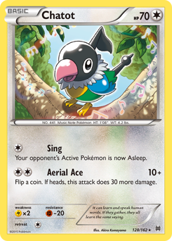 Chatot #128 PSA 10