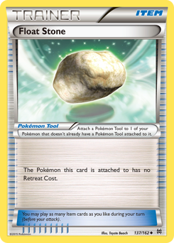 Float Stone #137 BREAKthrough
