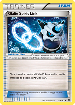 Glalie Spirit Link #139 BREAKthrough