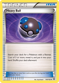 Heavy Ball #140 BREAKthrough